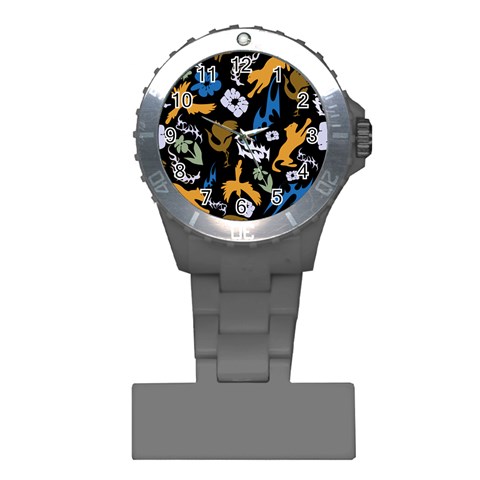 Pattern Design Seamless Texture Plastic Nurses Watch from ArtsNow.com Front