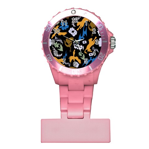 Pattern Design Seamless Texture Plastic Nurses Watch from ArtsNow.com Front