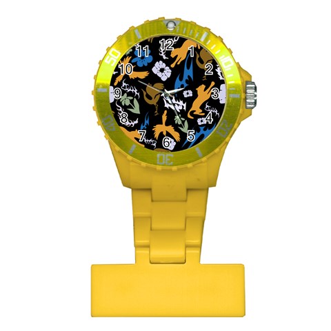 Pattern Design Seamless Texture Plastic Nurses Watch from ArtsNow.com Front