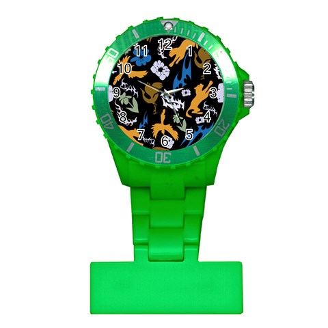 Pattern Design Seamless Texture Plastic Nurses Watch from ArtsNow.com Front