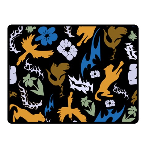Pattern Design Seamless Texture 50  x 40  Two Sides Fleece Blanket (Small) from ArtsNow.com 45 x34  Blanket Front