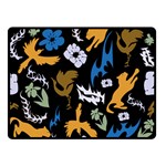 Pattern Design Seamless Texture 50  x 40  Two Sides Fleece Blanket (Small)
