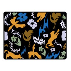 Pattern Design Seamless Texture 50  x 40  Two Sides Fleece Blanket (Small) from ArtsNow.com 45 x34  Blanket Back