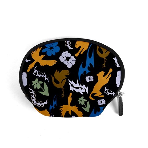 Pattern Design Seamless Texture Accessory Pouch (Small) from ArtsNow.com Front