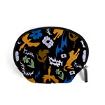 Pattern Design Seamless Texture Accessory Pouch (Small)
