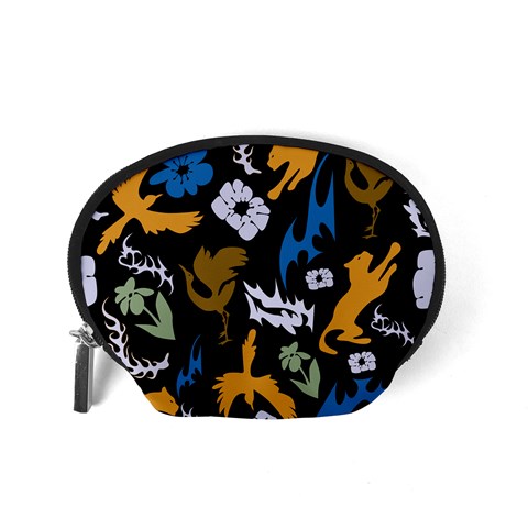 Pattern Design Seamless Texture Accessory Pouch (Small) from ArtsNow.com Back