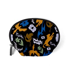 Pattern Design Seamless Texture Accessory Pouch (Small) from ArtsNow.com Back
