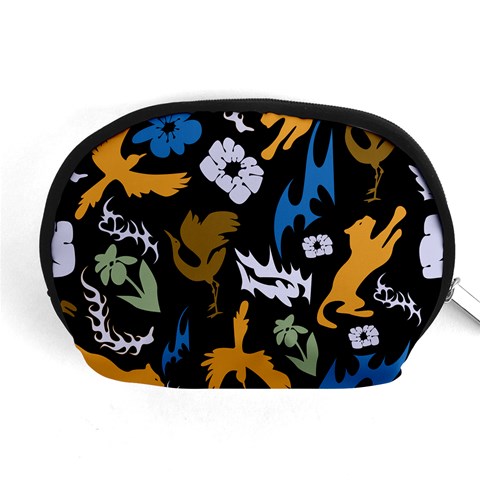 Pattern Design Seamless Texture Accessory Pouch (Medium) from ArtsNow.com Front