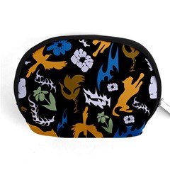 Pattern Design Seamless Texture Accessory Pouch (Medium) from ArtsNow.com Front