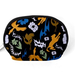 Pattern Design Seamless Texture Accessory Pouch (Medium) from ArtsNow.com Back