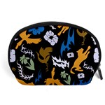 Pattern Design Seamless Texture Accessory Pouch (Large)