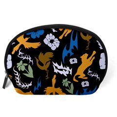 Pattern Design Seamless Texture Accessory Pouch (Large) from ArtsNow.com Back