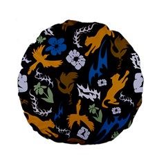 Pattern Design Seamless Texture Standard 15  Premium Flano Round Cushions from ArtsNow.com Front