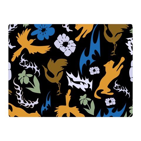 Pattern Design Seamless Texture 35  x 27  Two Sides Premium Plush Fleece Blanket (Mini) from ArtsNow.com 35 x27  Blanket Front