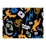 Pattern Design Seamless Texture 35  x 27  Two Sides Premium Plush Fleece Blanket (Mini)