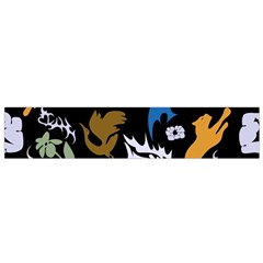 Pattern Design Seamless Texture 12 X60  Small Premium Plush Fleece Scarf from ArtsNow.com Front