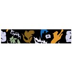 Pattern Design Seamless Texture 12 X60  Small Premium Plush Fleece Scarf