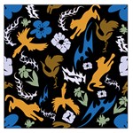 Pattern Design Seamless Texture 36  x 36  Square Satin Scarf