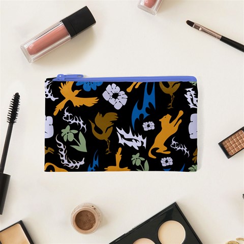 Pattern Design Seamless Texture Cosmetic Bag (XS) from ArtsNow.com Front