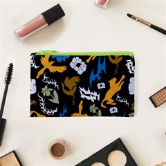 Pattern Design Seamless Texture Cosmetic Bag (XS) from ArtsNow.com Front