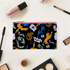 Pattern Design Seamless Texture Cosmetic Bag (XS) from ArtsNow.com Front
