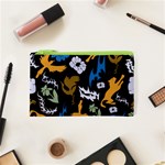 Pattern Design Seamless Texture Cosmetic Bag (XS)