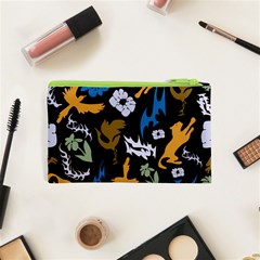 Pattern Design Seamless Texture Cosmetic Bag (XS) from ArtsNow.com Back