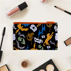 Pattern Design Seamless Texture Cosmetic Bag (XS) from ArtsNow.com Back