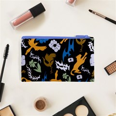 Pattern Design Seamless Texture Cosmetic Bag (XS) from ArtsNow.com Back
