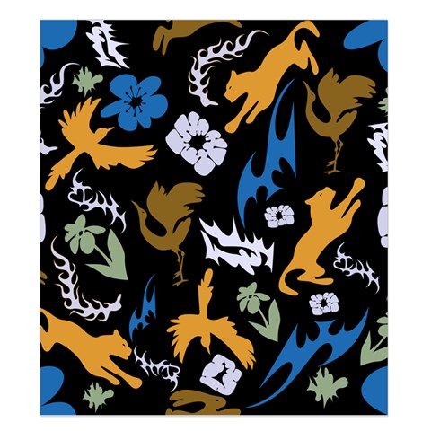 Pattern Design Seamless Texture Duvet Cover Double Side (King Size) from ArtsNow.com Back