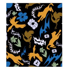 Pattern Design Seamless Texture Duvet Cover Double Side (King Size) from ArtsNow.com Back
