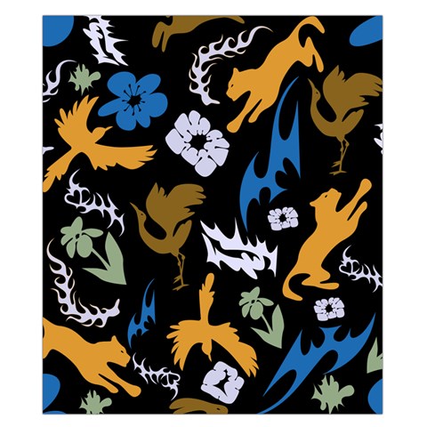 Pattern Design Seamless Texture Duvet Cover Double Side (California King Size) from ArtsNow.com Front