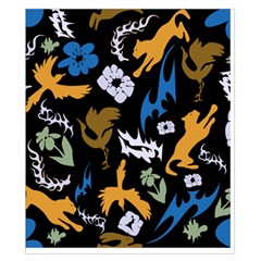 Pattern Design Seamless Texture Duvet Cover Double Side (California King Size) from ArtsNow.com Back