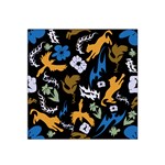 Pattern Design Seamless Texture 22  x 22  Satin Bandana Scarf