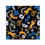 Pattern Design Seamless Texture 30  x 30  Large Square Satin Scarf