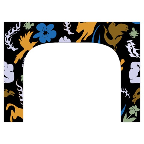 Pattern Design Seamless Texture Toiletries Pouch from ArtsNow.com Front