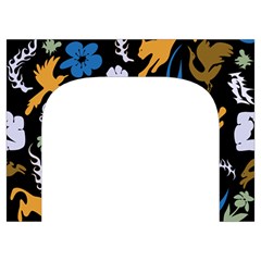 Pattern Design Seamless Texture Toiletries Pouch from ArtsNow.com Front