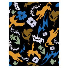 Pattern Design Seamless Texture Toiletries Pouch from ArtsNow.com Back
