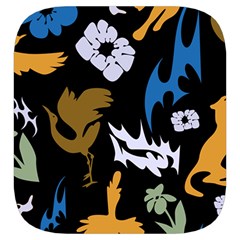 Pattern Design Seamless Texture Toiletries Pouch from ArtsNow.com Side Right