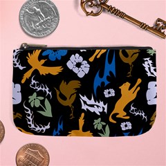 Pattern Design Seamless Texture Large Coin Purse from ArtsNow.com Front