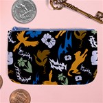 Pattern Design Seamless Texture Large Coin Purse