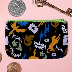 Pattern Design Seamless Texture Large Coin Purse from ArtsNow.com Back