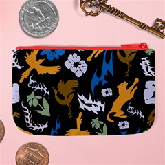 Pattern Design Seamless Texture Large Coin Purse from ArtsNow.com Back