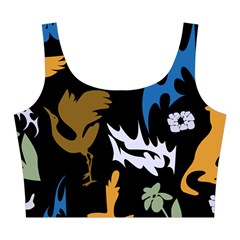 Pattern Design Seamless Texture Midi Sleeveless Dress from ArtsNow.com Top Front
