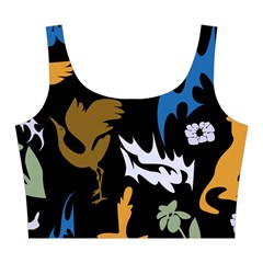 Pattern Design Seamless Texture Midi Sleeveless Dress from ArtsNow.com Top Back