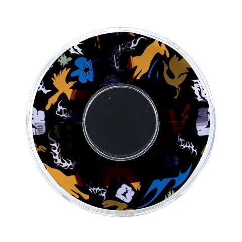 Pattern Design Seamless Texture On Front