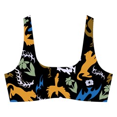 Pattern Design Seamless Texture Cross Back Hipster Bikini Set from ArtsNow.com Front