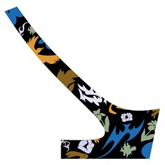 Pattern Design Seamless Texture Cross Back Hipster Bikini Set from ArtsNow.com Back Right
