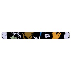 Pattern Design Seamless Texture Cross Back Hipster Bikini Set from ArtsNow.com Waistband