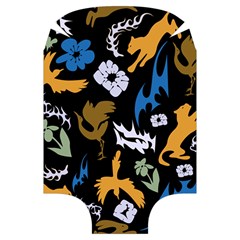 Pattern Design Seamless Texture Luggage Cover (Large) from ArtsNow.com Back